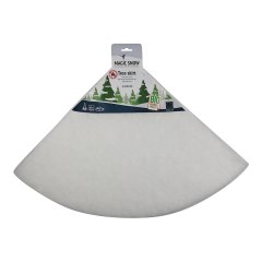 Bio Sneeuw Boomkleed Rond 100cm - Magic Snow