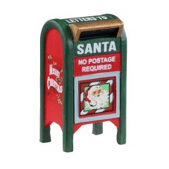 Lemax - Christmas Mailbox - Nu Voorverkoop