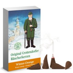 Crottendorfer - Winter Orange Wierookkegels M