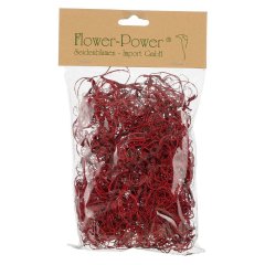 Curly Mos Rood - 30 Gram - Flower Power