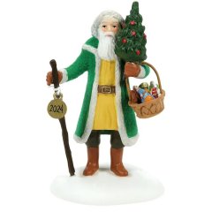 Department 56 - 2024 Father Christmas - Nu Voorverkoop