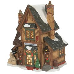 Department 56 - Garraway's Coffee House - Nu Voorverkoop