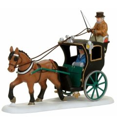 Department 56 - Holiday Cab Ride - Nu Voorverkoop