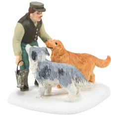 Department 56 - Man's Best Friends - Nu Voorverkoop