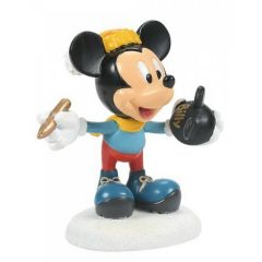Department 56 - Mickey's Finishing Touch
