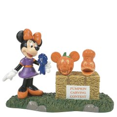 Department 56 - Minnie Mouse Picks A Winner