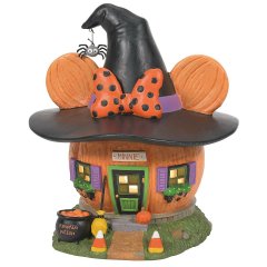 Department 56 - Minnie Mouse's Pumpkintown House