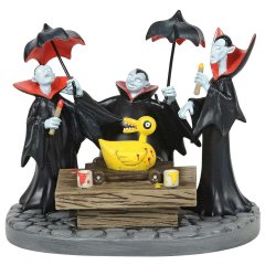 Department 56 - Vampire Brothers Prepare Duck