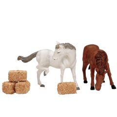 Lemax - Feed For The Horses set of 6