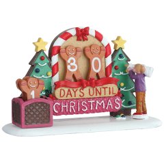 Lemax - Gingerbread Countdown - Nu Voorverkoop