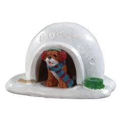 Lemax - Igloo Doghouse