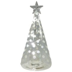 Kerstboom Glitter Dots LED - L