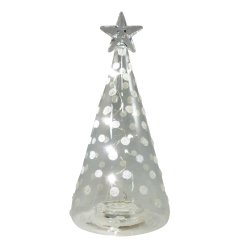 Kerstboom Glitter Dots LED - M