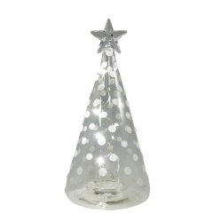 Kerstboom Glitter Dots LED - S