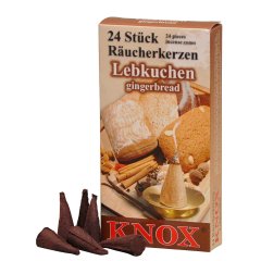 Knox - Gingerbread Wierookkegels M