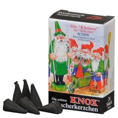 Knox - Mini Wierookkegels Incense Myrrh S