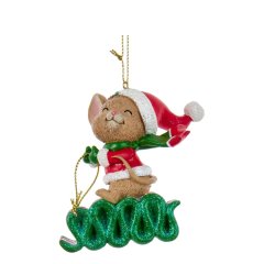 Kurt S. Adler - Muis Snoepmat Ornament