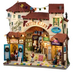 Lemax - Artist Alley - Facade