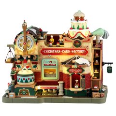 Lemax - Christmas Cake Factory - Nu Voorverkoop