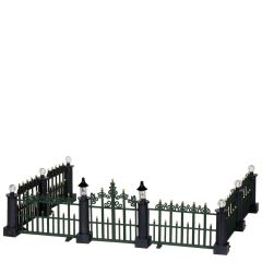 Lemax - Classic Victorian Fence - Set van 7