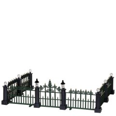 Lemax - Classic Victorian Fence - Set van 7