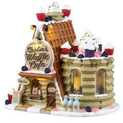 Lemax - Cookie's Waffle Café - Nu Voorverkoop