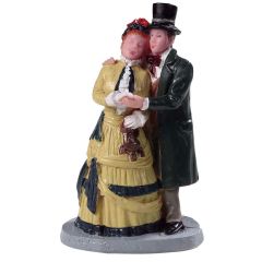 Lemax - Dickens Couple