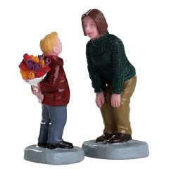 Lemax - For Mom - Set van 2