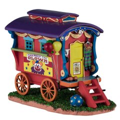 Lemax - Friendly The Clown Caravan - Nu Voorverkoop