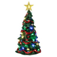Lemax - Joyful Christmas Tree 12.5 cm - Met Licht 