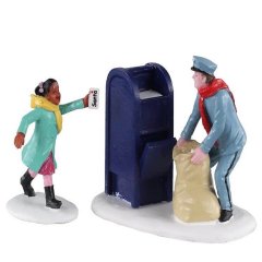 Lemax - Just In Time - Set van 2 - Nu Voorverkoop