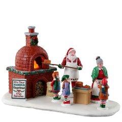 Lemax - Mrs. Claus' Gingerbread Bake - Met Verlicht Vuur