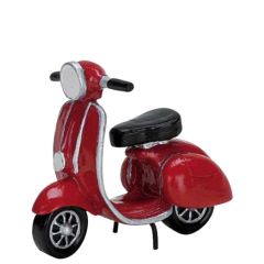 Lemax - Red Moped