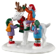 Lemax - Reindeer Snowman 