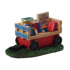 Lemax - Book Wagon