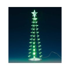 Lemax - Lighted Silhouette Tree Green