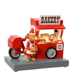 Lumineo - Mouse Bakery Cart