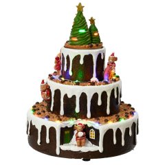 Lumineo - Mouse Bakery Chocolate Christmas Cake