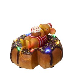 Lumineo - Mouse Bakery Donuts Brown