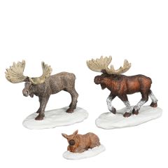 Luville - Moose - Set of 3