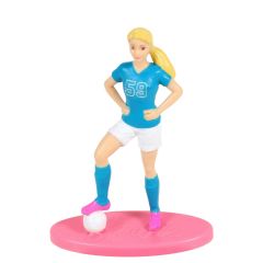 Mattel - Miniatuur Barbie Voetbal