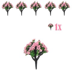 Miniatuur Bloesemplantje met Roze Bloemetjes - 4cm