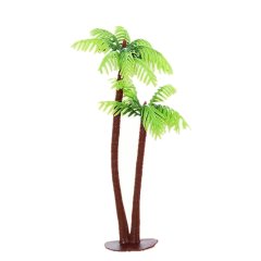 Miniatuur Palmboom Dubbele Stam - 13cm