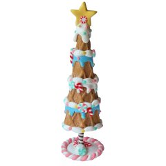 Peperkoek Snoepboom Fondant - 21cm