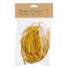 Raffia Geel - 25 Gram - Flower Power