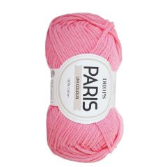 Roze Katoen Garen - Drops Paris