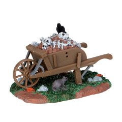 Spooky Town - Scary Wheelbarrow