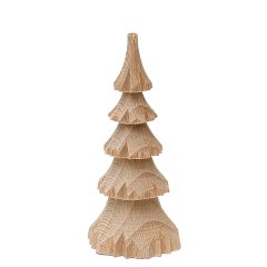 Sigro - Houten Sparrenboom 7 cm