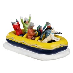 Lemax - Snow Rafting