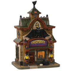 Spooky Town - Creatures of the Night Pet Shop